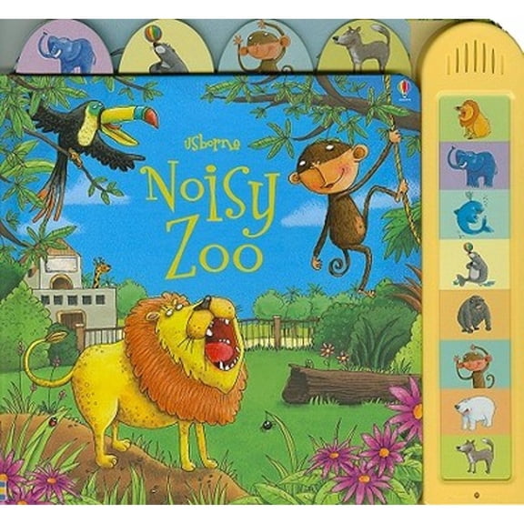Pre-Owned Noisy Zoo (Hardcover) by Sam Taplin