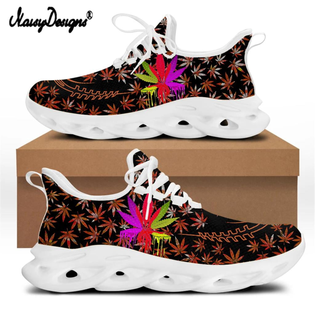 Tropical Palm Lead Island Print Men's Sneakers main image 0