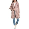 thumbnail image 1 of Noize womens  Jana Medium Raincoat, xs, Pink, 1 of 4