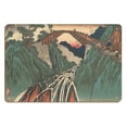 thumbnail image 1 of Nojiri Station - from Sixty-nine Stations of Kiso Road - Vintage Japanese Ukiyo-e Woodblock Print by Hiroshige, Eisen c.1800s - 8 x 12 inch Vintage Wood Art Sign, 1 of 4