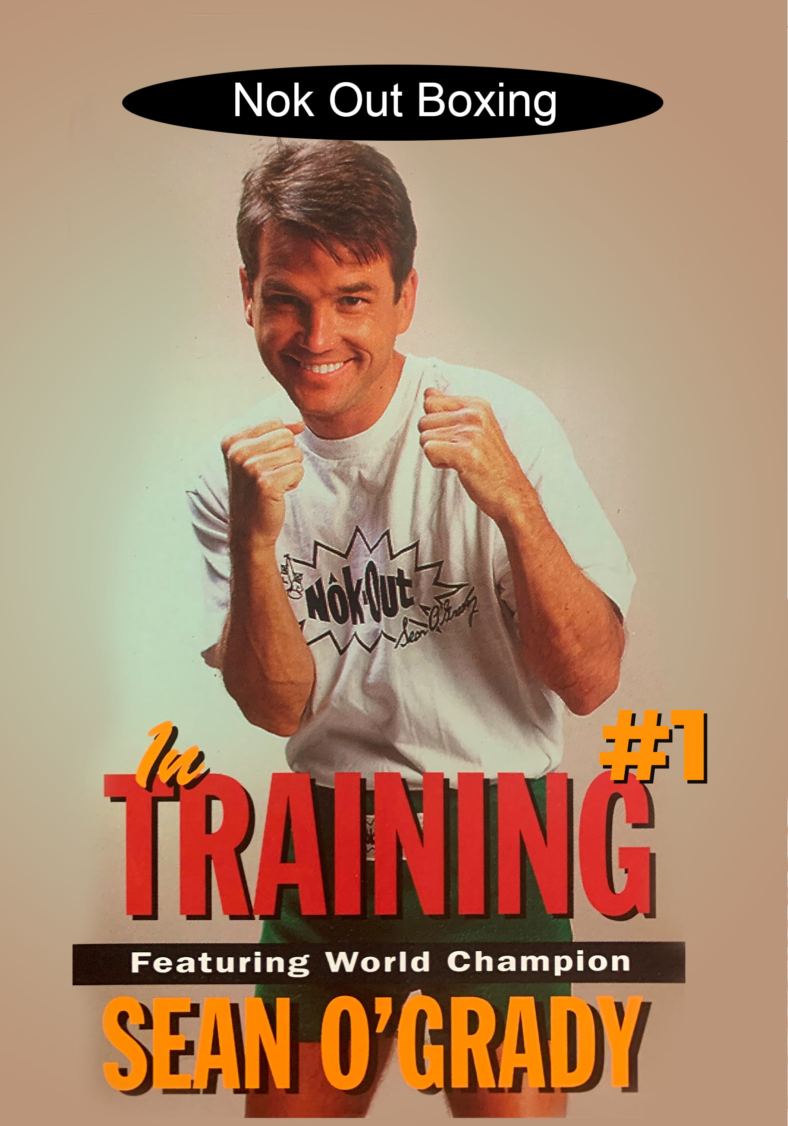 Nok Out 1 Boxing in Training DVD Sean OGrady offensive & defensive  techniques