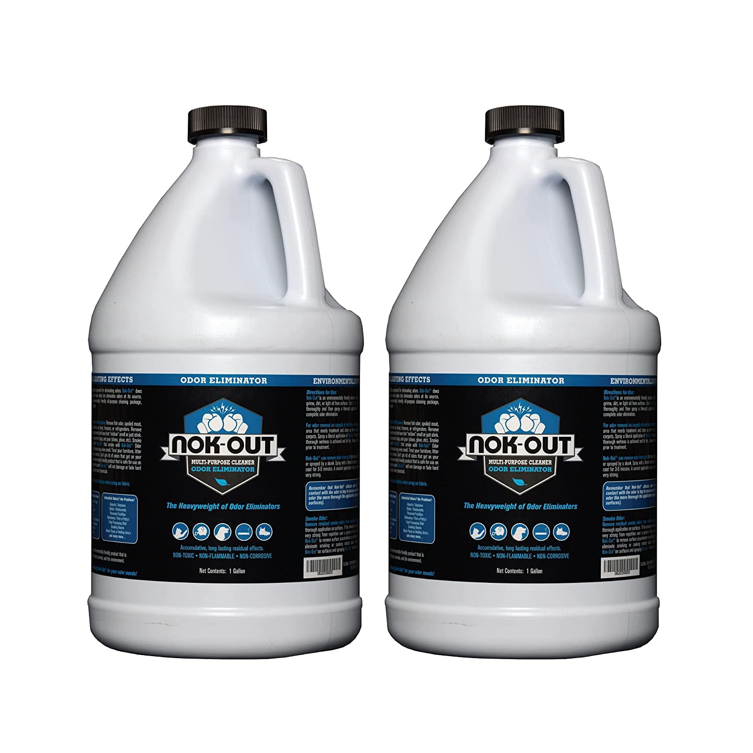 Nok-Out Odor Remover, Pet Deodorizer and Cleaning Spray, 2 Gallons