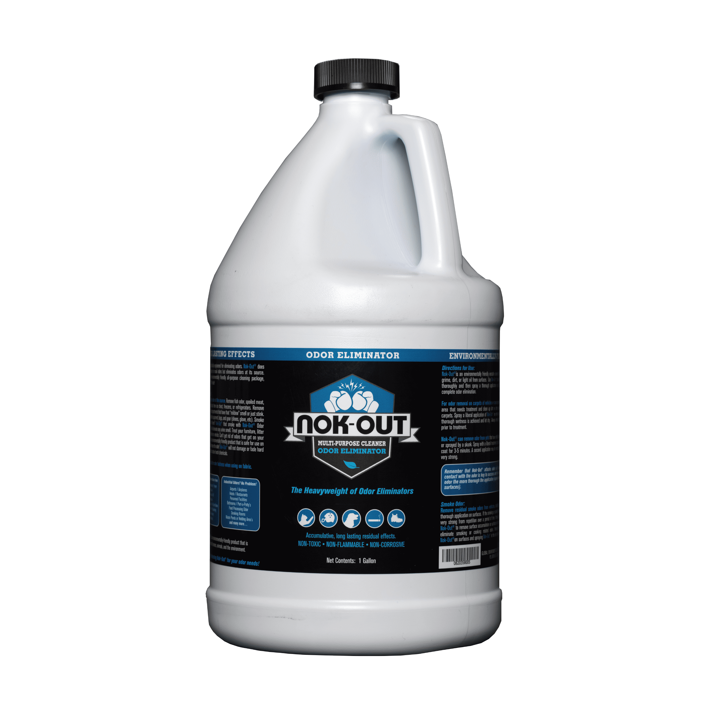 Nok-Out Odor Remover, Pet Deodorizer and Cleaning Spray, 1 Gallon