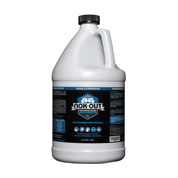 Nok-Out Odor Remover, Pet Deodorizer and Cleaning Spray, 1 Gallon