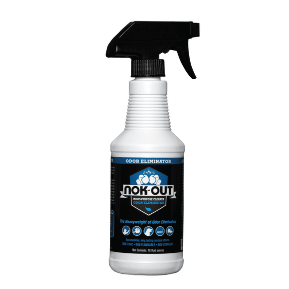 Nok-Out Odor Remover, Pet Deodorizer and Cleaning Spray, 16 Fluid Ounce Spray