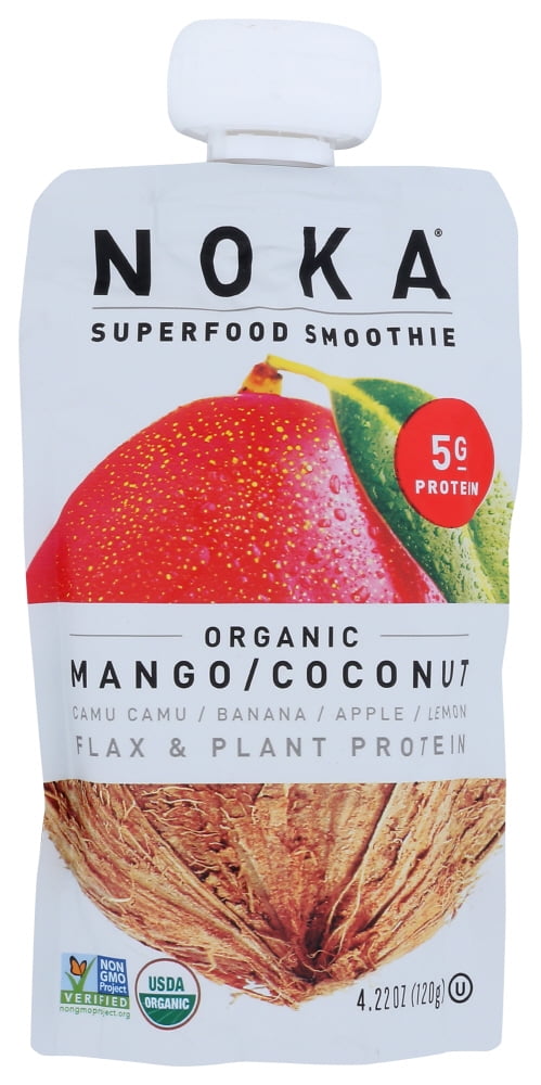 Noka Superfood Blend, Mango Coconut, 4.22 Oz.