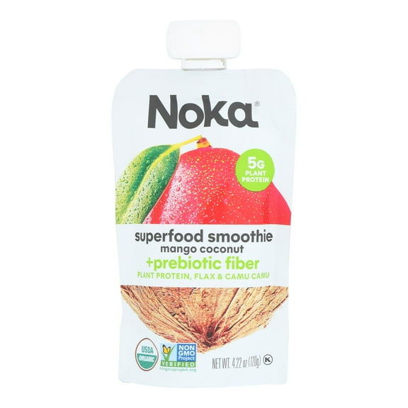 Noka Superfood Mango Coconut Blend - Case Of 6 - 4.22 Oz