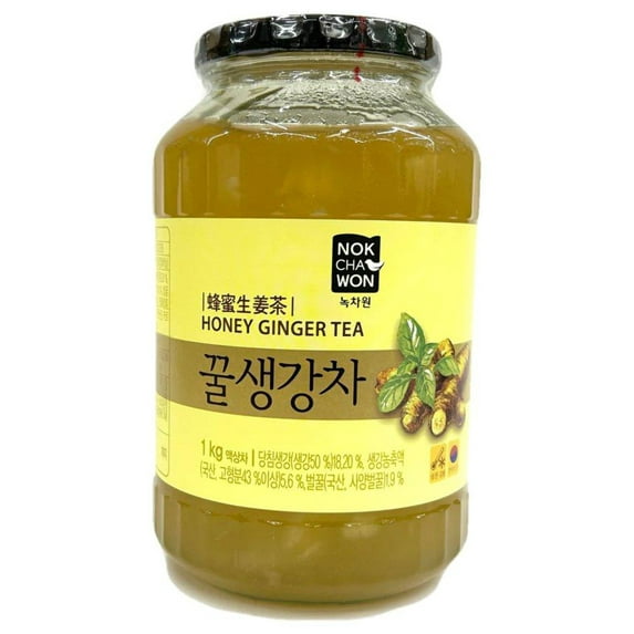 Nokchawon - Honey Ginger Tea, 2.2 Pounds, 1 Jar