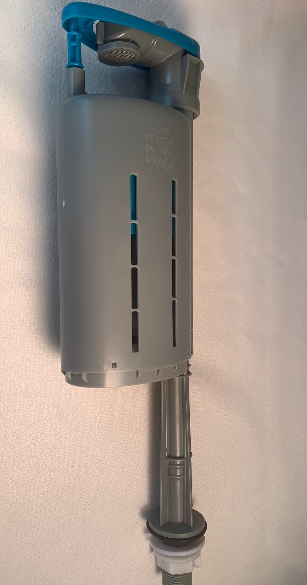 Noken / Porcelanosa Nk concept 340 Float Fill Valve Bottom Entry Fill