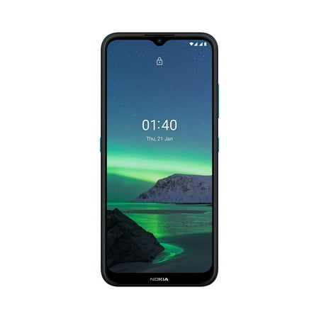 Nokia - 1.4 TA-1323 32GB Dual SIM GSM Unlocked Android Smartphone - Fjord