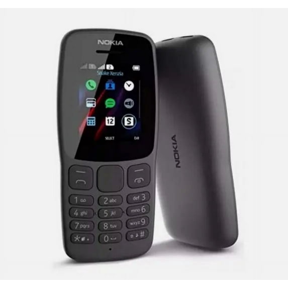 Nokia 106 Black Mobile Phone