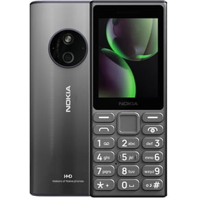 Nokia 110 4G 2024 TA-1667 2.4" GSM Unlocked Dual SIM VoLTE Global Version - Titanium