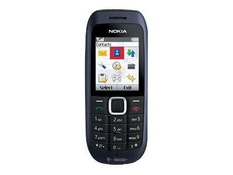 Nokia 1616 - Feature phone - LCD display - 128 x 160 pixels - T-Mobile - midnight blue - image 1 of 3