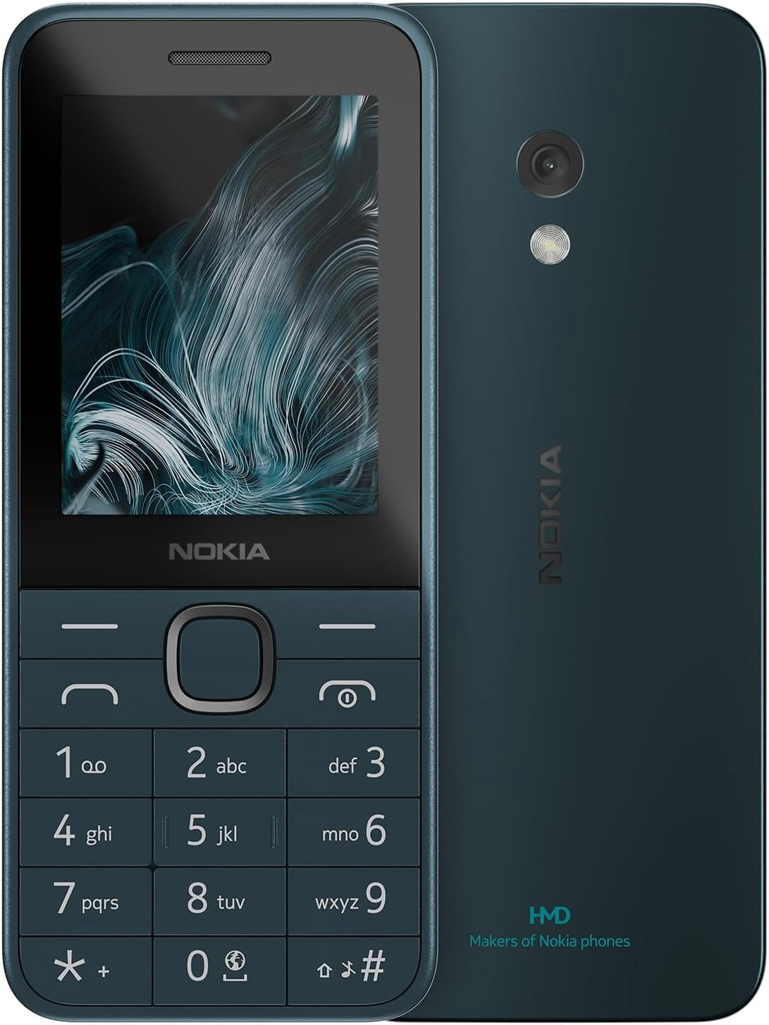 Nokia 225 4G TA-1689 DS (2024) GSM Factory Unlocked Dual SIM 4G-ready, International Version, Dark Blue