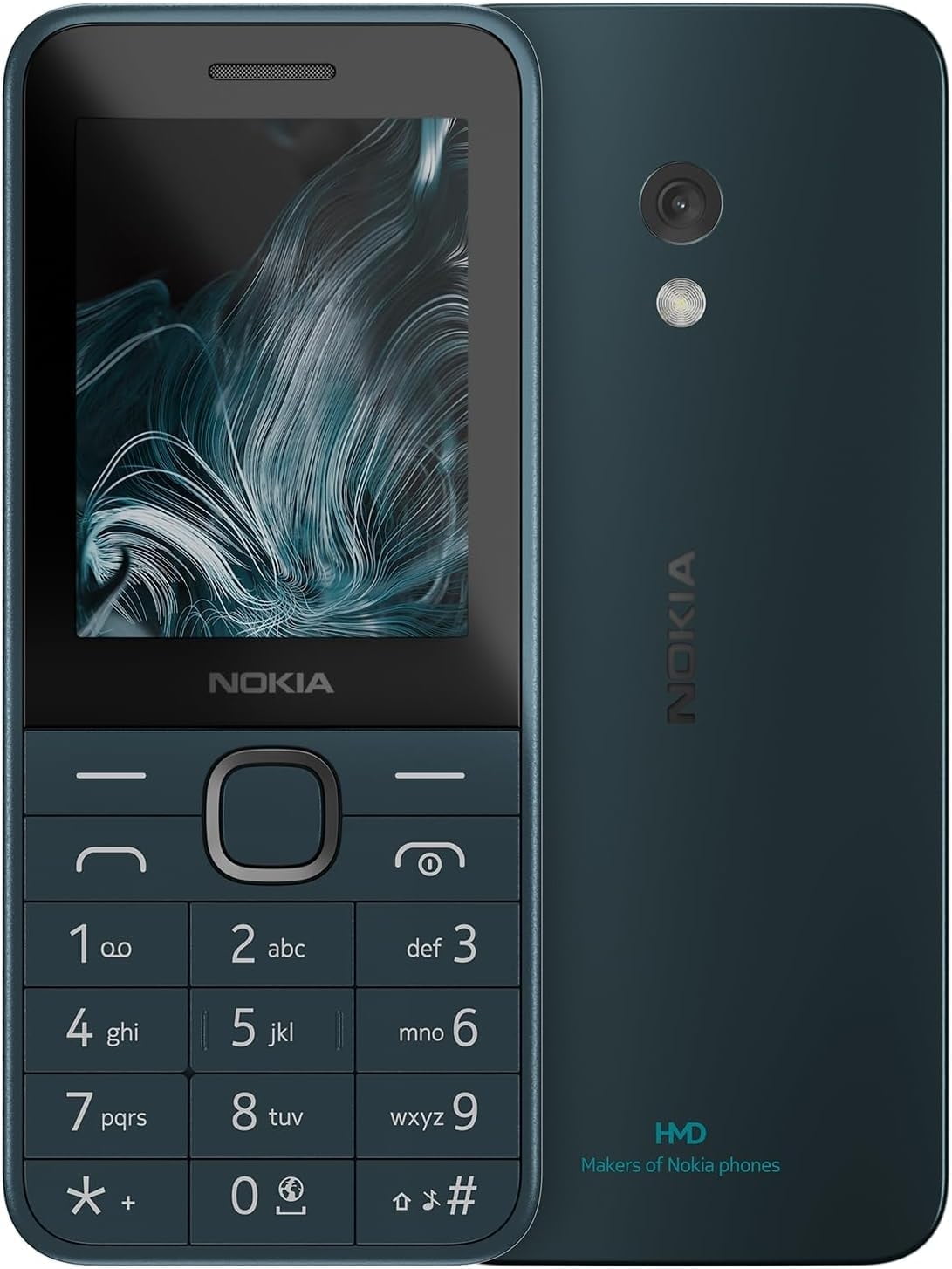 Nokia 225 4G TA-1689 DS 2024, Factory Unlocked Dual SIM GSM LTE