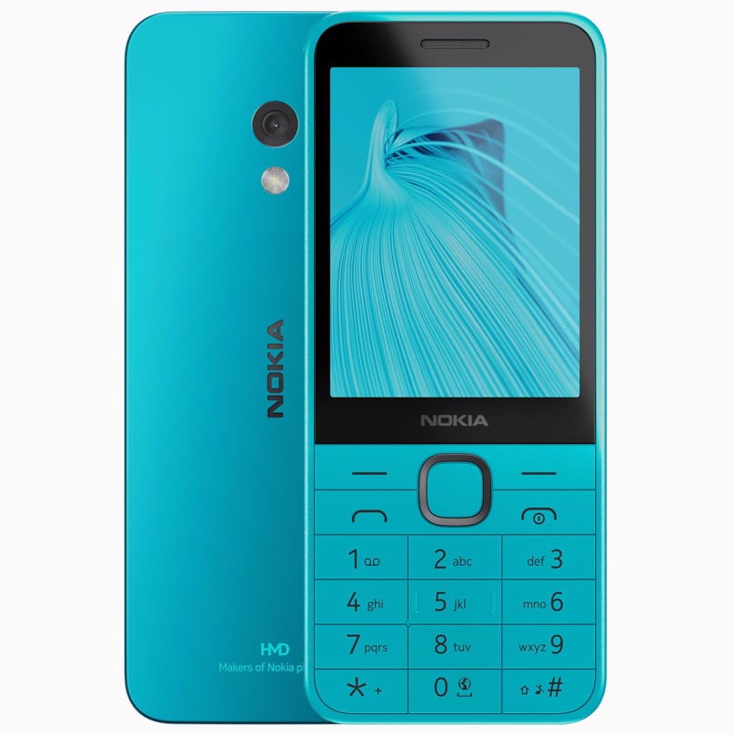 Nokia 235 4G (2024) DUAL SIM 128MB ROM + 64MB RAM (GSM Only