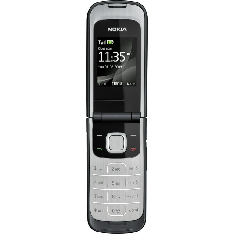 Nokia 2720 fold 10 MB Feature Phone, 1.8 LCD 128 x 160