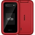thumbnail image 1 of Nokia 2780 Flip 512MB ROM + 4GB RAM Phone (Unlocked), Red, 1 of 2