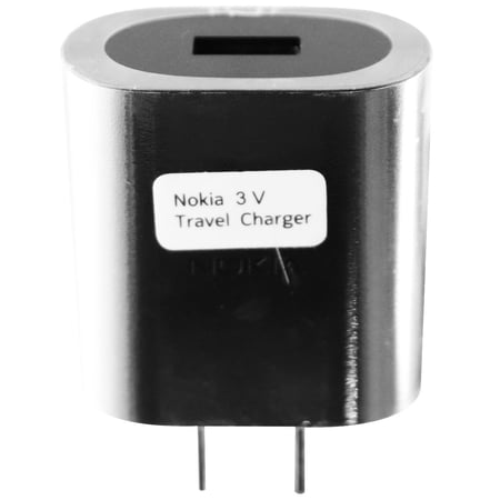 Nokia (5V/2A) Single USB Wall Charger Power Adapter - Black (YUTCH22TVL)