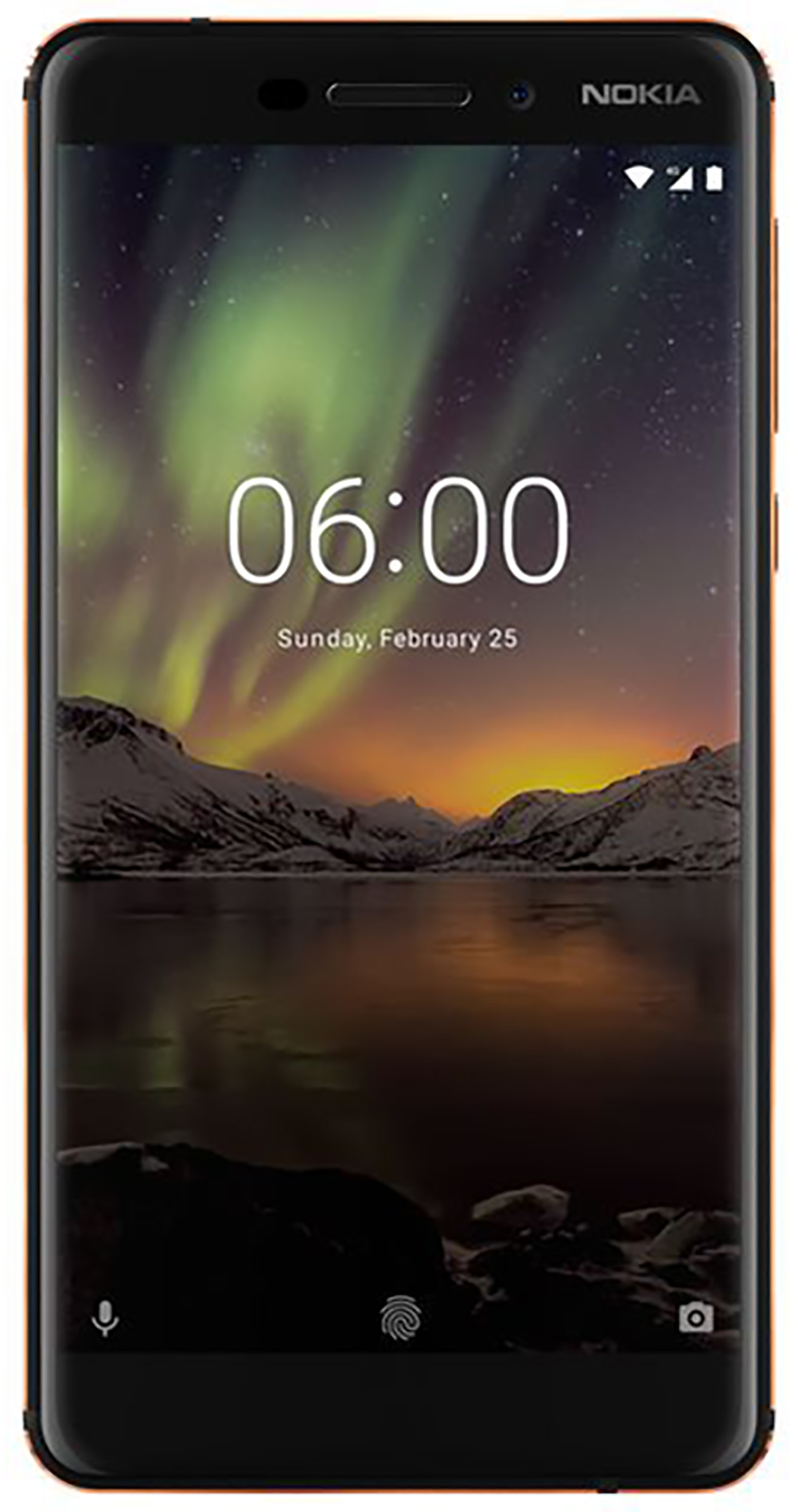 Nokia 6.1 32GB Unlocked Smartphone, Black - image 1 of 4