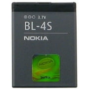 Nokia 860 MAh Battery - BL-4S OEM