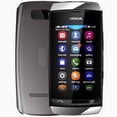 thumbnail image 1 of Nokia Asha 305 DUAL SIM 10MB (GSM Only | No CDMA) Factory Unlocked 2G Smartphone (Dark Grey) - International Version, 1 of 3