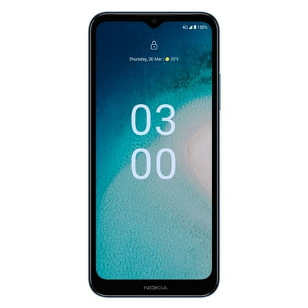 Nokia - C300 32GB (Unlocked) - Blue