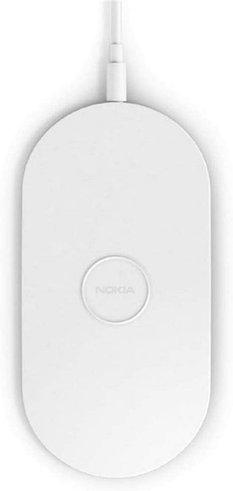Nokia DT900 Wireless Charger Plate for Cell Phones, White