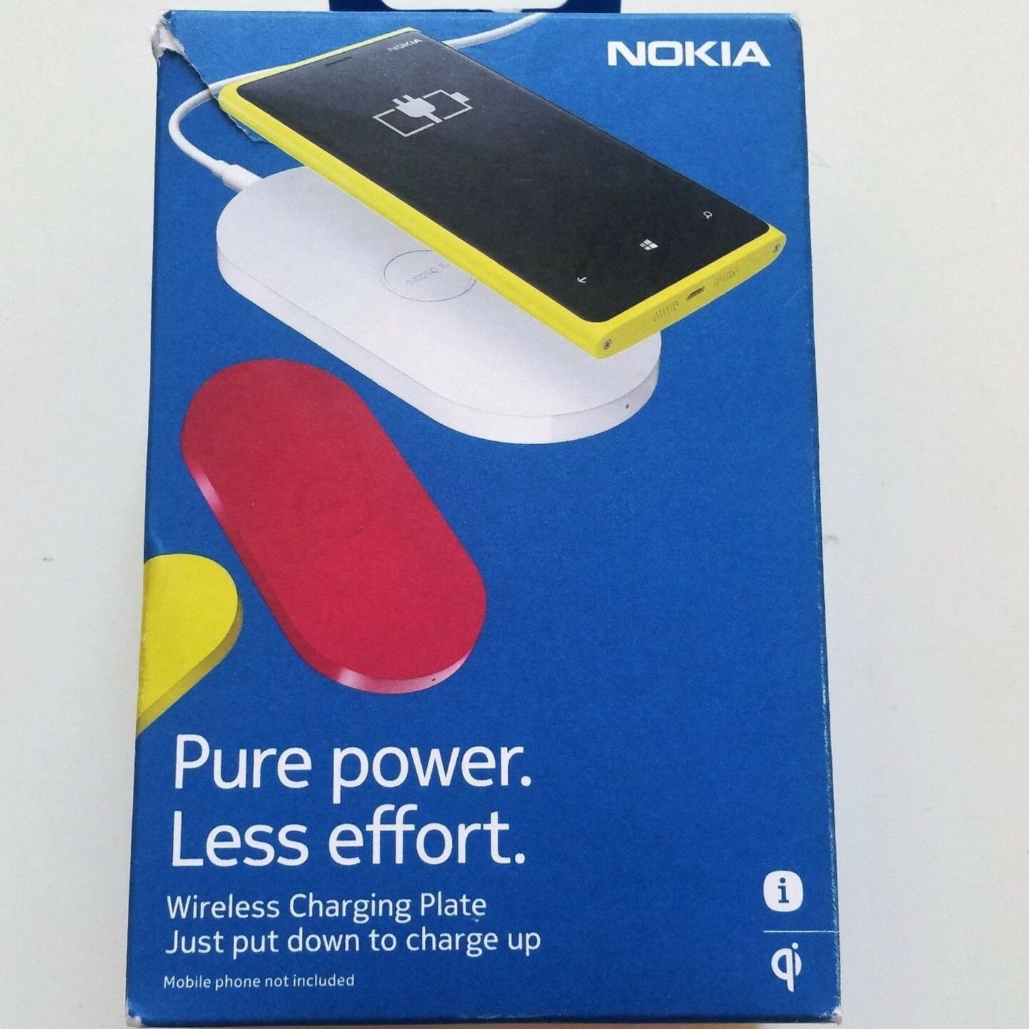 Nokia Dt900 Wireless Charging Charger Plate Black Qi Compatible