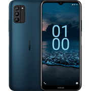 Nokia G100 Unlocked Android Smartphone (TA-1430); works on AT&T, T-Mobile, and Verizon networks; 3GB RAM; 32GB Internal Storage; Single SIM; Nordic Blue