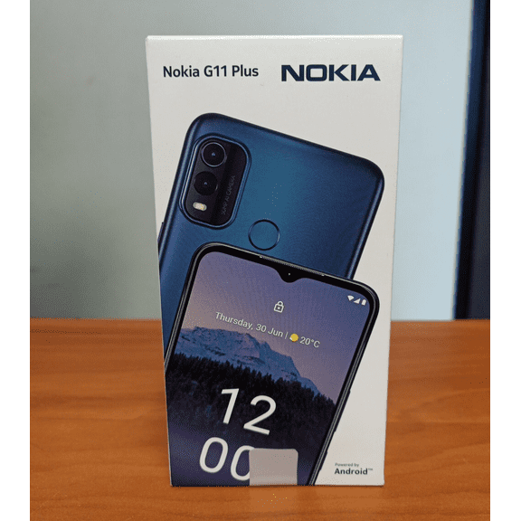 Nokia G11 Plus | Dual SIM | 3-Day Battery | 6.52" 90Hz | 50MP Camera | 3/64GB