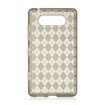 thumbnail image 1 of Nokia Lumia 820 Crystal Skin Case Smoke Checker, 1 of 2