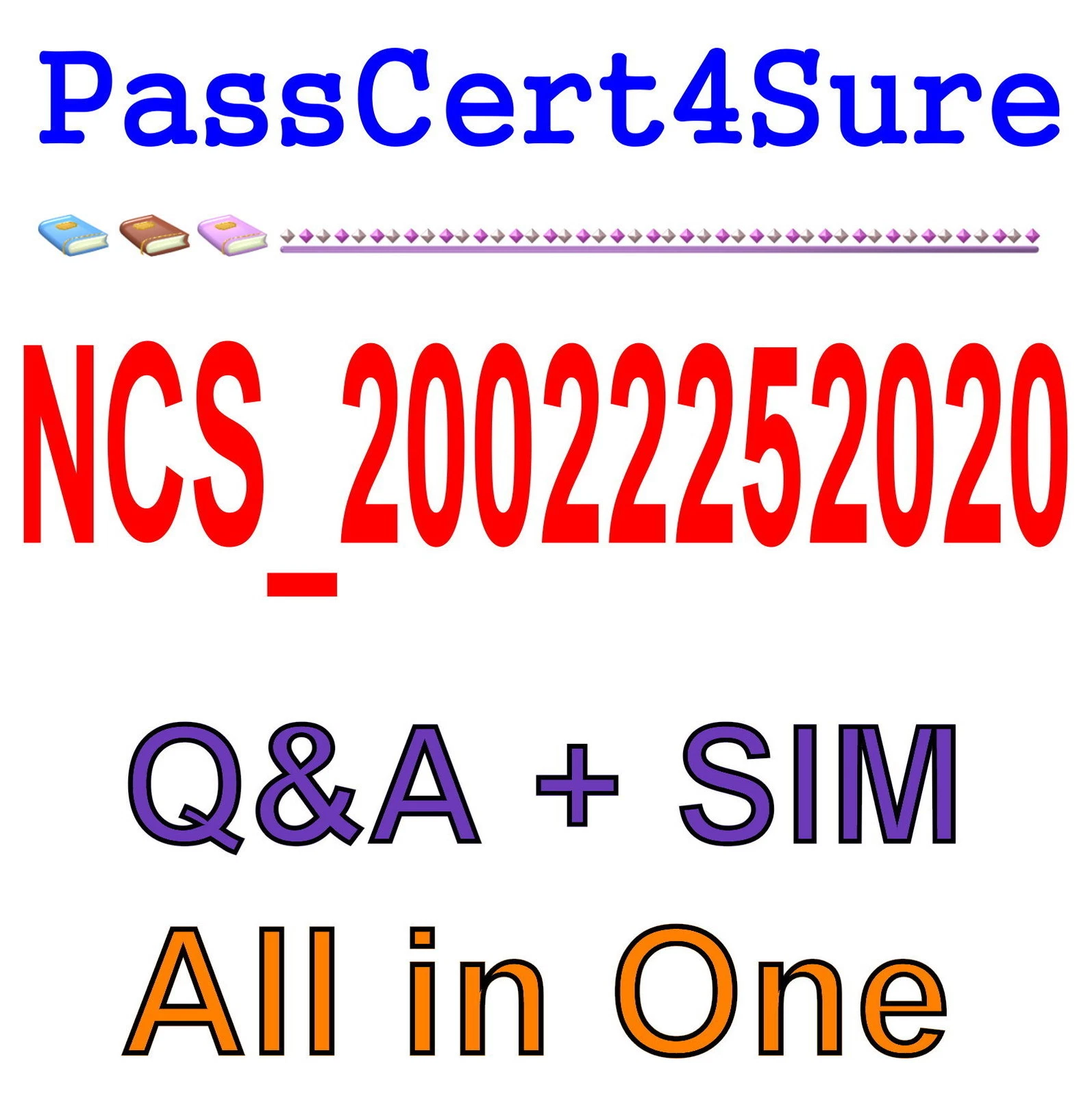 Nokia Ncss 2G/3G Scn Pao 2.2 Ncs_20022252020 Exam Q&A+Sim