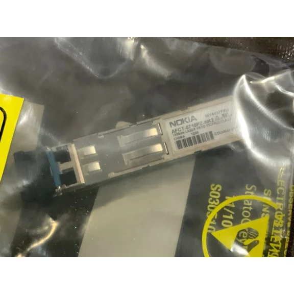 Nokia Niy4437Fru Afct-5710Pz-Nk2 Transceiver Module