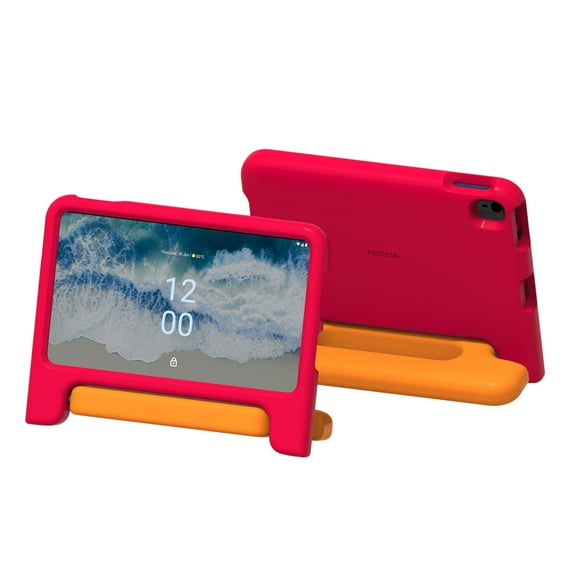 Nokia T10 Kids Edition Wi-Fi Android Tablet - Orange & Red