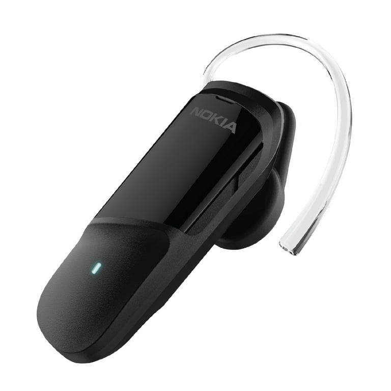 Nokia Wireless Bluetooth Clarity Solo + Single Headset. Answer calls, stream music hands free. - Walmart.com