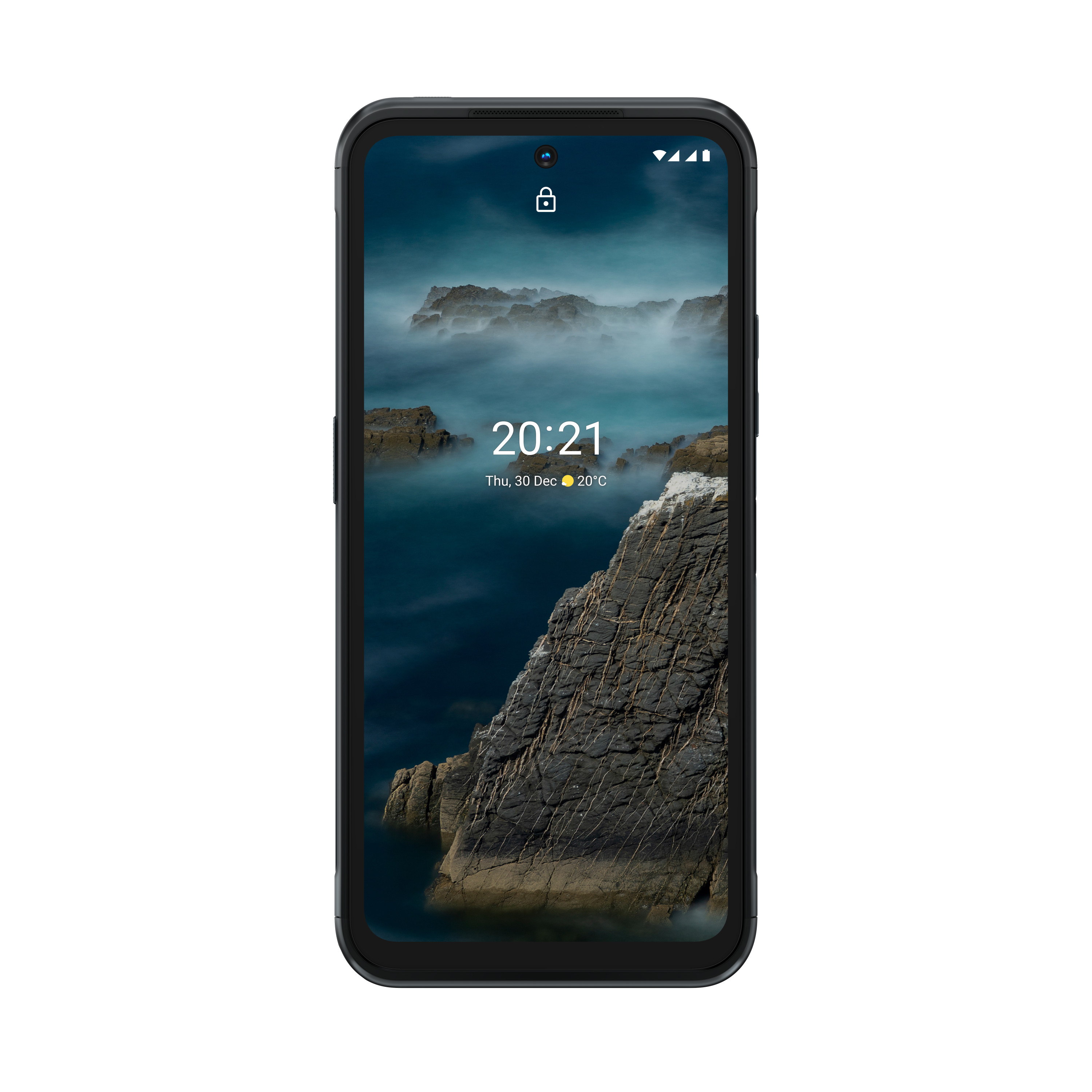 Nokia XR20 5G, Android 11, Unlocked Rugged Smartphone, Dual SIM, US Version, 6/128GB, 6.67-Inch Screen, 48MP Dual Camera, Granite - image 1 of 2