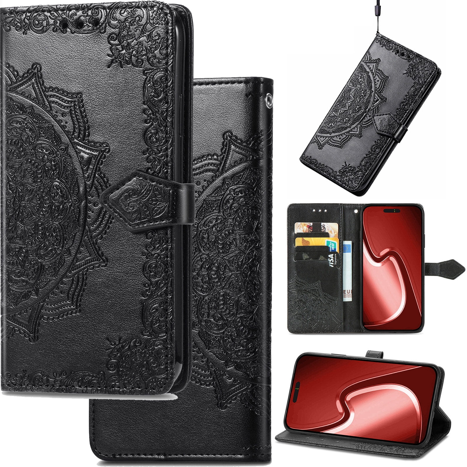 YBROY Cover per Nokia XR21, Custodia in PU Pelle Premium