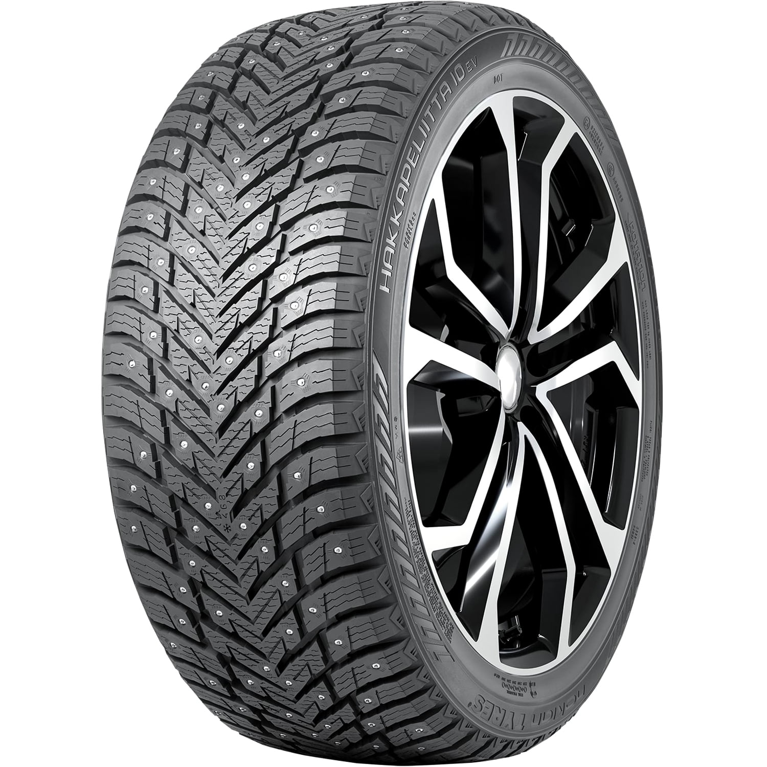 Nokian Hakkapeliitta 10 EV Winter 215/45R20 95T XL Electric Vehicle Tire
