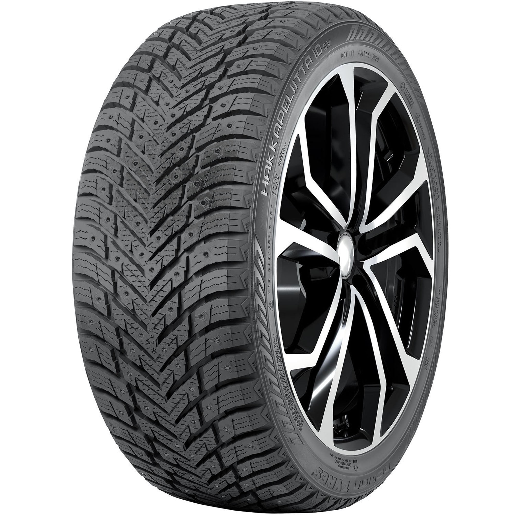 Nokian Hakkapeliitta 10 EV Winter 235/55R19 105T XL SUV/Crossover Tire