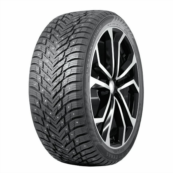 Nokian Hakkapeliitta 10 SUV (Studded) 225/60R18XL 104T BSW (2 Tires) Fits: 2018-23 Chevrolet Equinox LT, 2017-18 Subaru Outback 3.6R Touring
