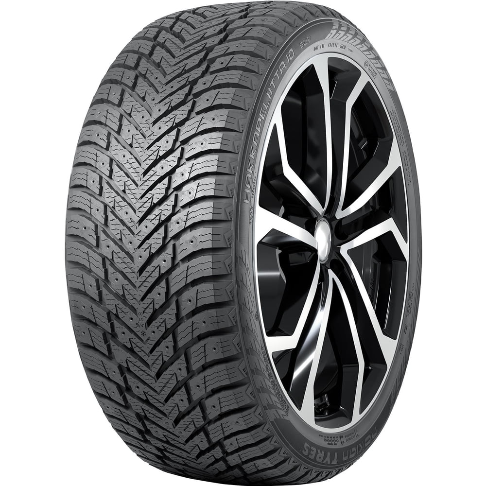 Nokian Hakkapeliitta 10 SUV Winter 255/55R19 111T XL SUV/Crossover Tire Nokian Hakkapeliitta 10 SUV Winter 255/55R19 111T XL SUV/Crossover Tire Sansujyuku sansujyuku.com