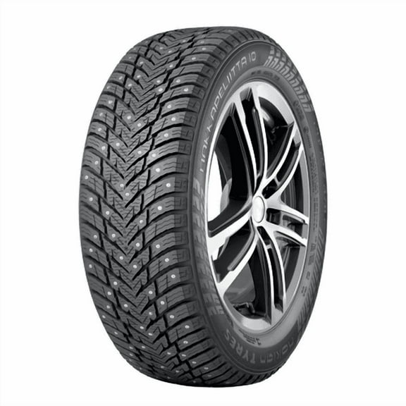 Nokian Hakkapeliitta 10 (Studded) 195/65R15XL 95T BSW (2 Tires) Fits: 2009-12 Honda Civic Hybrid-L, 2010-11 Toyota Prius Base