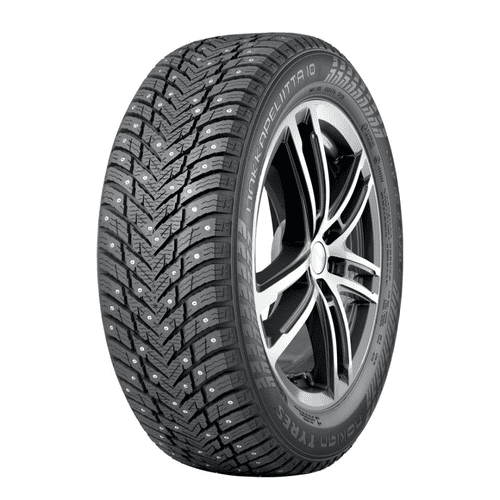 Nokian Hakkapeliitta 10 (Studded) 205/50R17XL 93T BSW (2 Tires)