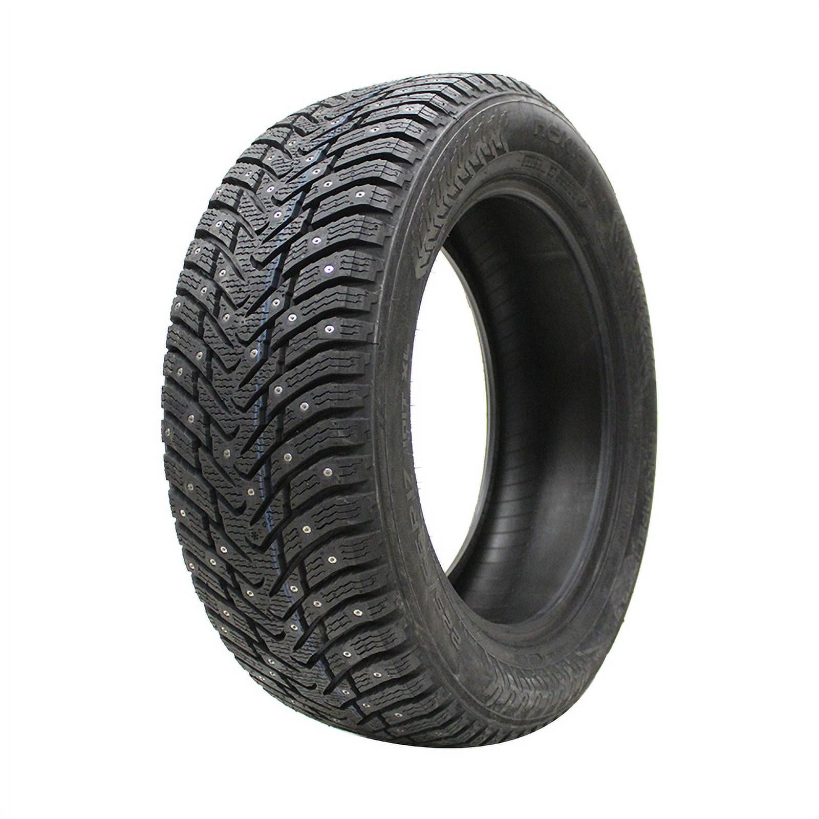 Nokian Hakkapeliitta 8 Studded 255/45R18 103 T Tire Fits: 2007-13 Mercedes-Benz S550 4Matic, 2004-10 Audi A8 Quattro L Sansujyuku sansujyuku.com