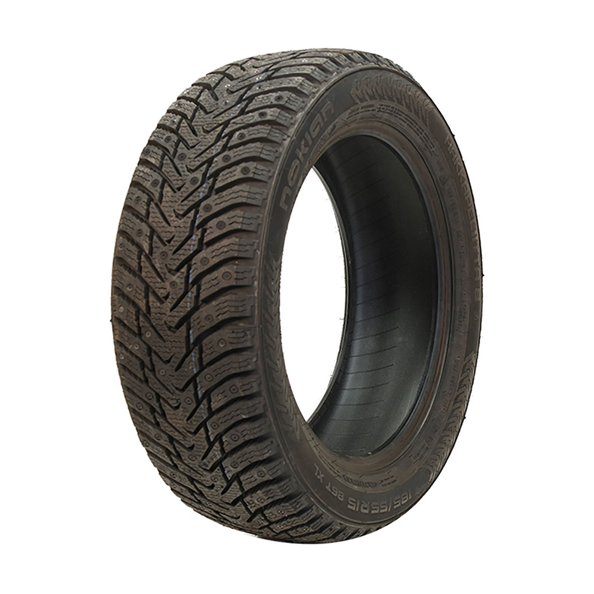 Nokian Hakkapeliitta 8 Studded Winter 195/60R15 92T XL Passenger Tire