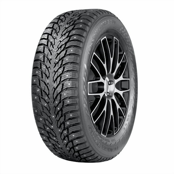 Nokian Hakkapeliitta 9 SUV (Studded) 265/45R20XL 108T BSW (2 Tires) Fits: 2014 Ford Explorer Sport, 2016-18 Mercedes-Benz GLE350 4Matic