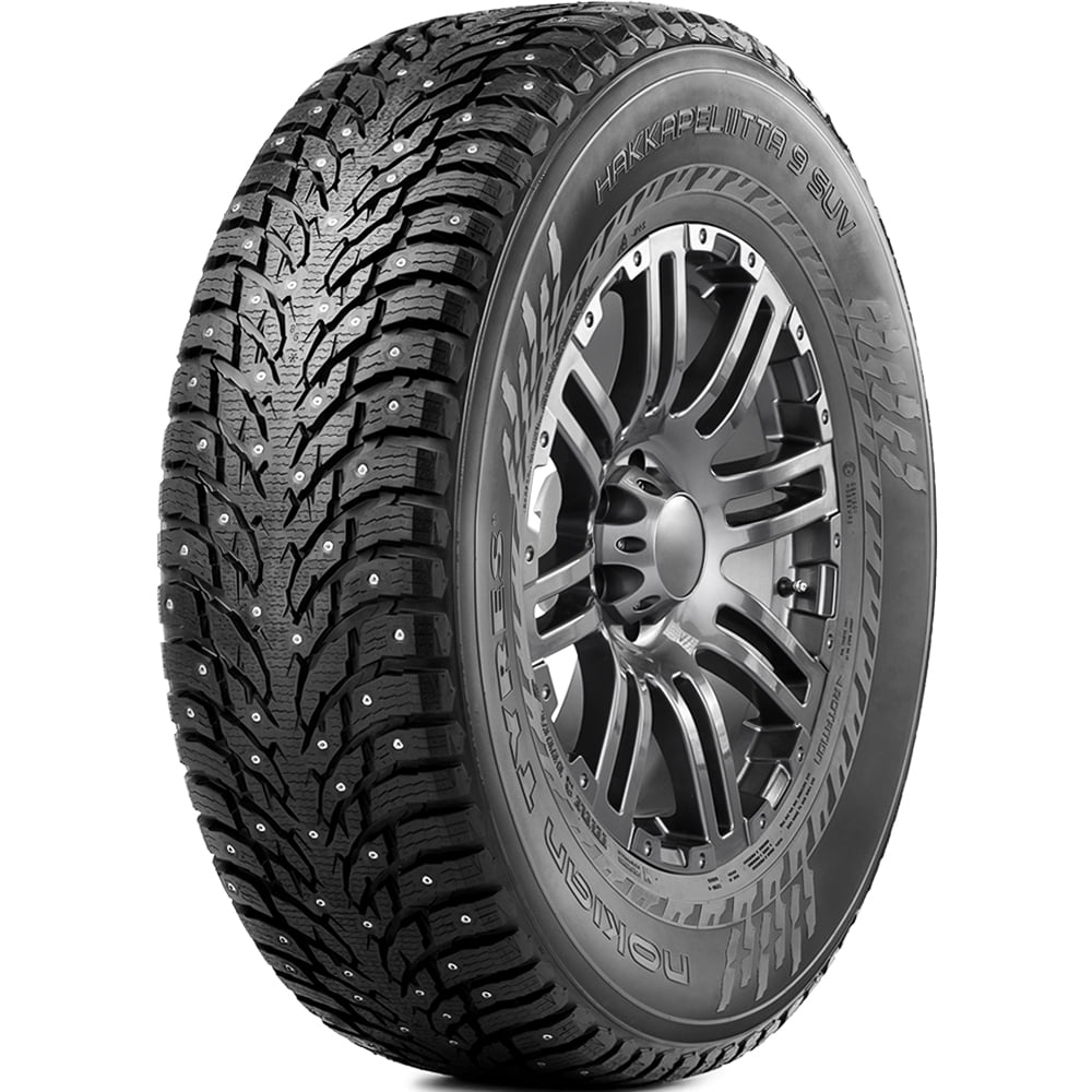 Nokian Hakkapeliitta 9 SUV Studded 265/60R18 114T XL Snow Winter Tire Fits: 2014-15 Jeep Grand Cherokee Summit, 2017-21 Jeep Grand Cherokee Trailhawk Sansujyuku sansujyuku.com