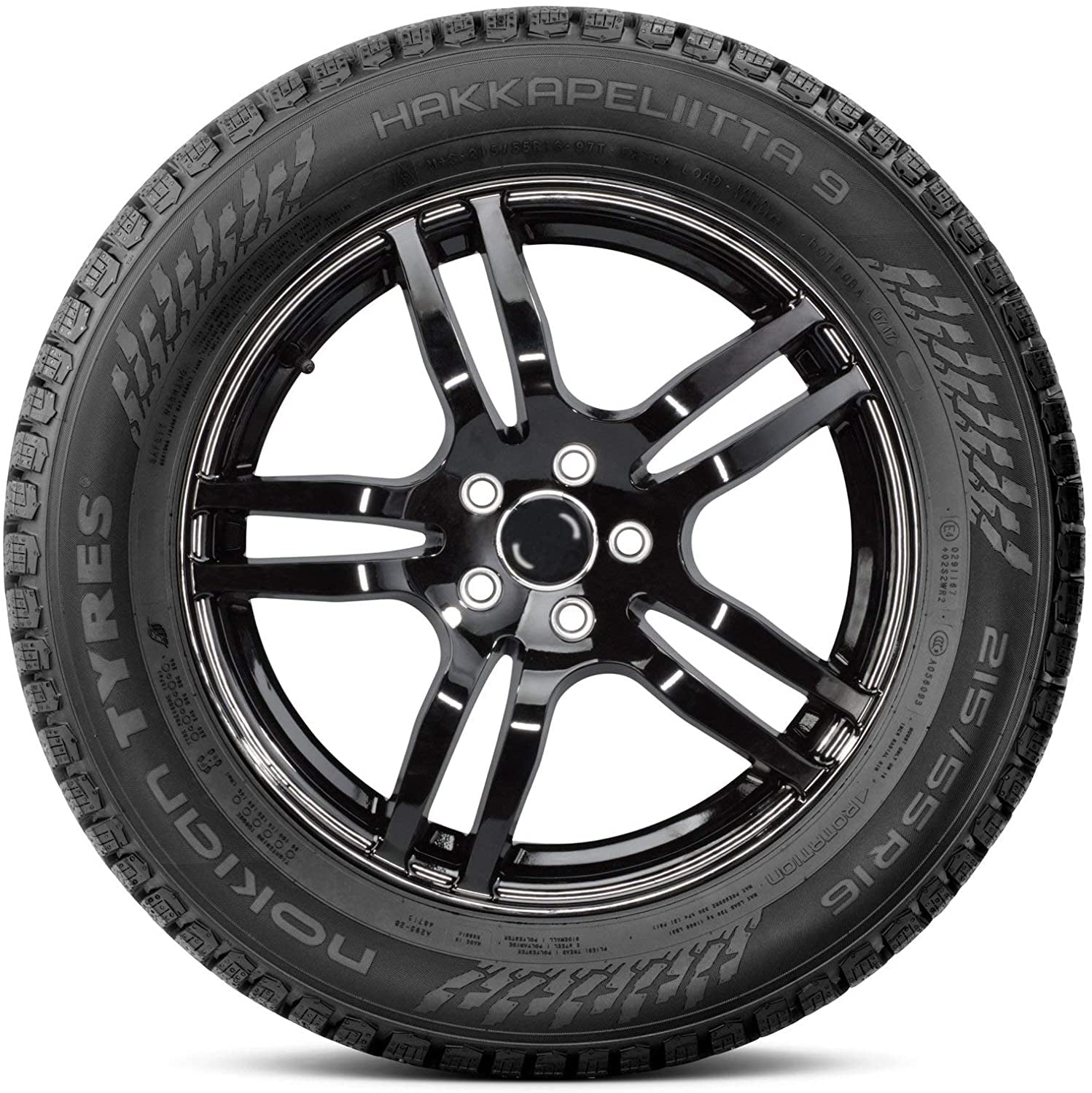Nokian Hakkapeliitta 9 SUV Studded Winter 255/50R19 107T XL SUV/Crossover Tire Fits: 2020-23 Mercedes-Benz GLE350 4Matic, 2010-13 Acura MDX Base Sansujyuku sansujyuku.com