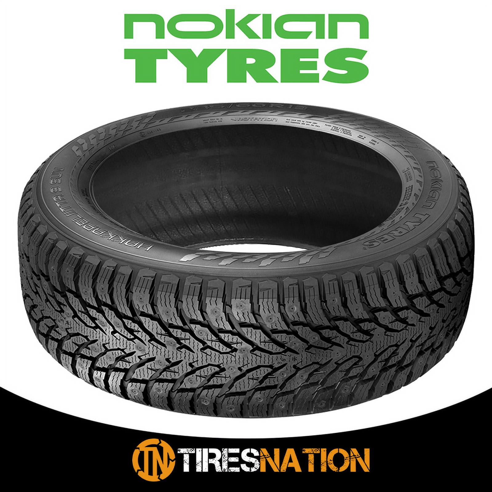Nokian Hakkapeliitta 9 SUV Studded Winter 285/40R21 109T XL SUV/Crossover Tire Sansujyuku sansujyuku.com